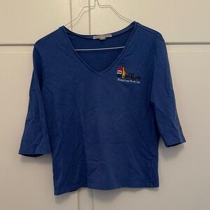 Sailing Vintage 2006 Level Regatta Youngstown Yacht Club V-Neck Women's Top